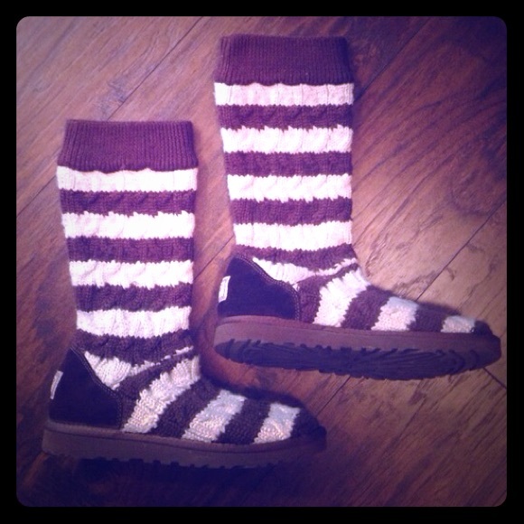 UGG Shoes - Authentic UGG sock boots