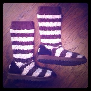 Authentic UGG sock boots