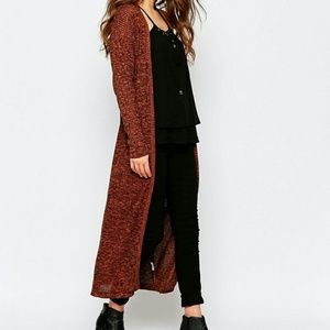 First & I Longline knit cardigan