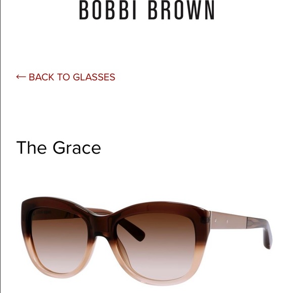 Bobbi Brown 'The Grace' sunglasses.