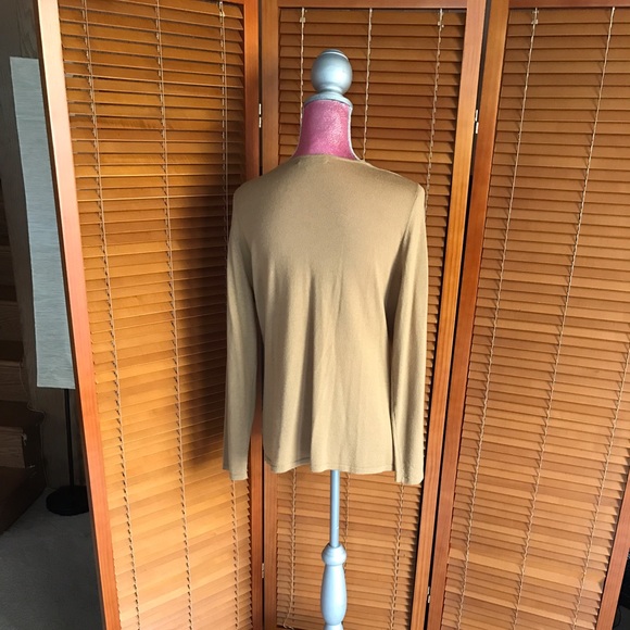 Drape neck sweater - Picture 2 of 4