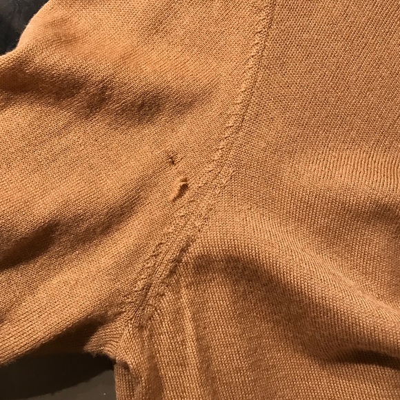 Drape neck sweater - Picture 3 of 4