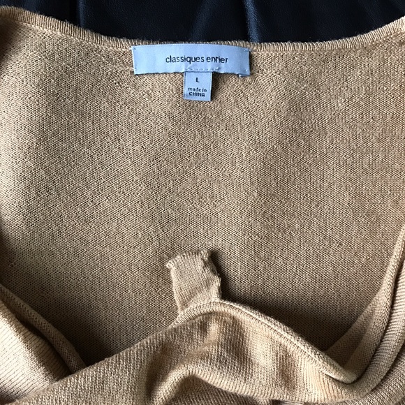 Drape neck sweater - Picture 4 of 4