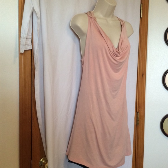 Pink dress