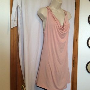 Pink dress