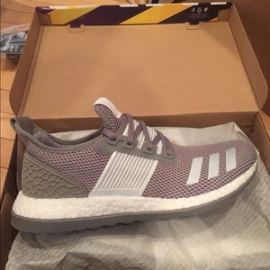 Adidas Pure Boost YG Grey SOLD