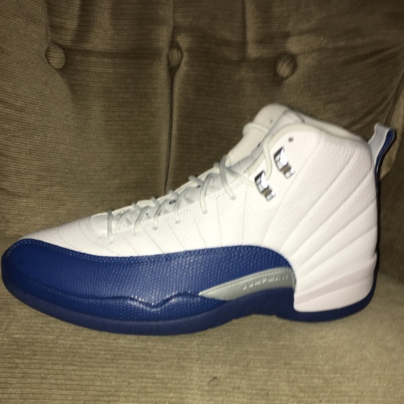 Air Jordan 12 French Blue main image 4