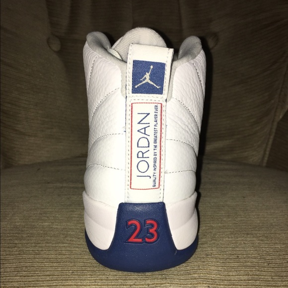 Air Jordan 12 French Blue main image 2