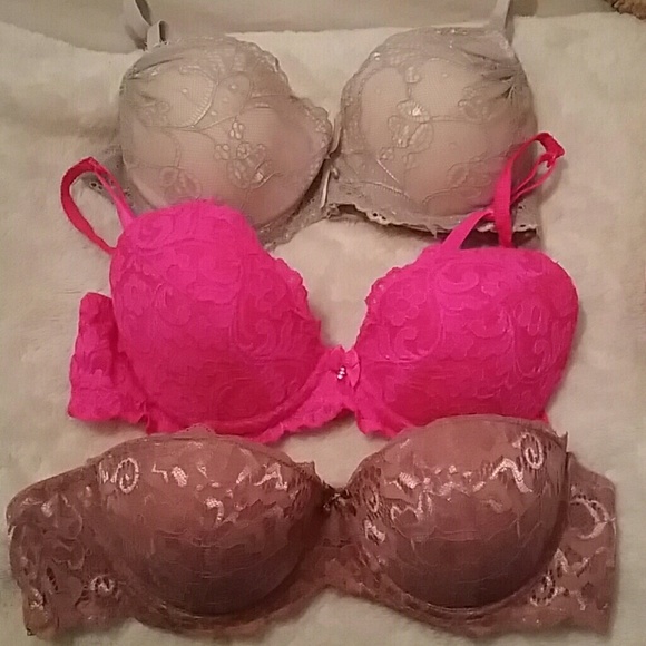 Lace bra bundle