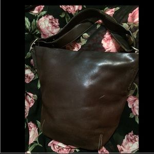 Authentic Chocolate COACH Bucket Bag