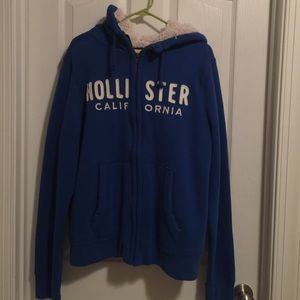Fleece Lined zip up Hoodie