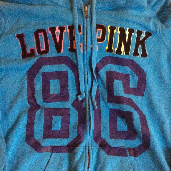 Victoria's Secret PINK zippie