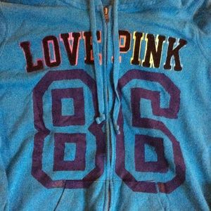 Victoria's Secret PINK zippie