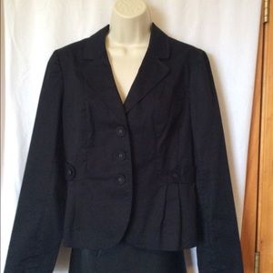 Black blazer