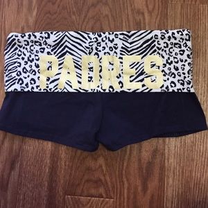 Pink by Victoria's Secret San Diego Padres shorts