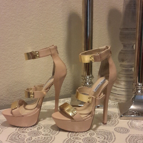 Steve Madden Open Toe Platform Heels - image 2