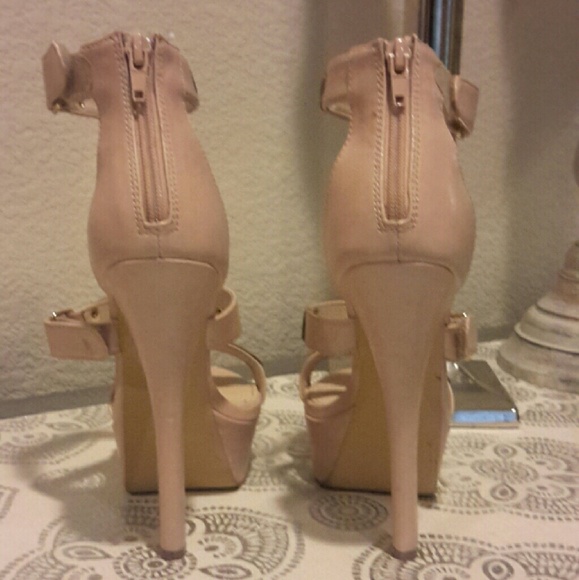 Steve Madden Open Toe Platform Heels - image 3