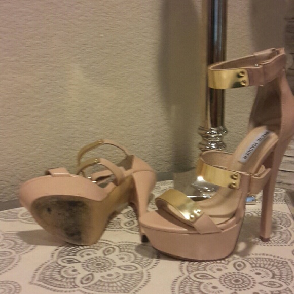 Steve Madden Open Toe Platform Heels - image 4