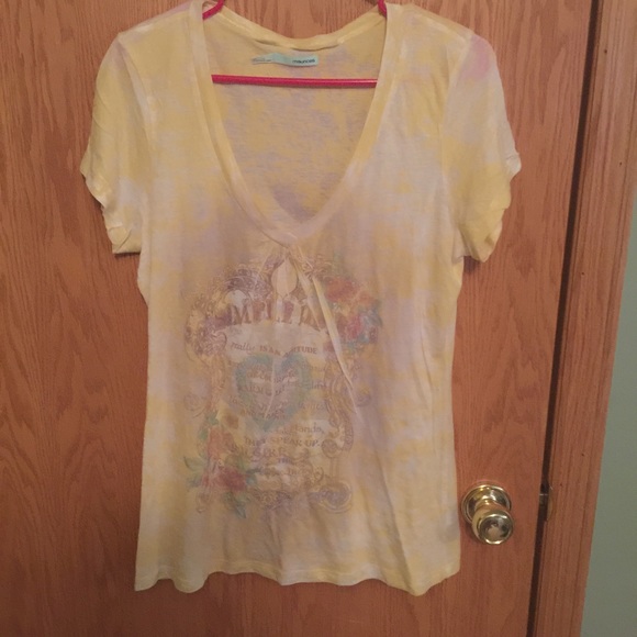 Maurice's shirt 👚
