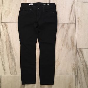 Size 30 Gap Always Skinny black jeans