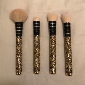 4 Piece Sonia Kashuk Gold Stars Brush Kit