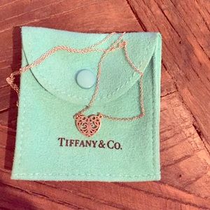 Tiffany & Co. Enchant Heart Pendant Necklace