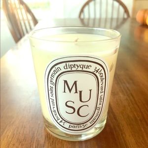 Diptyque Musc Candle