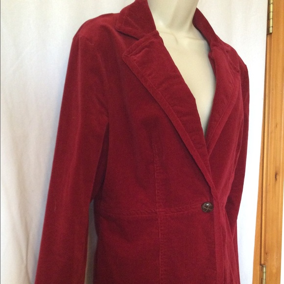 Red blazer