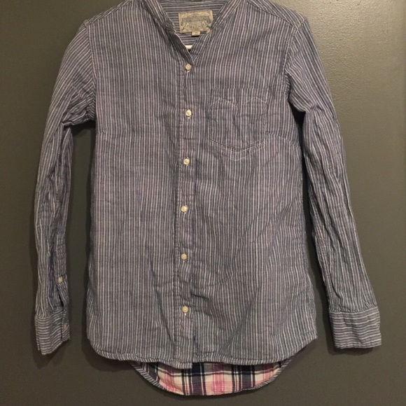 Jacks girlfriend brand button up