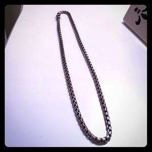 David Yurman Men's necklace