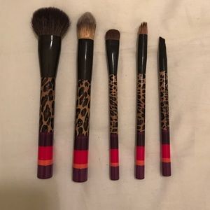 5 piece Sonia Kashuk Brush Set