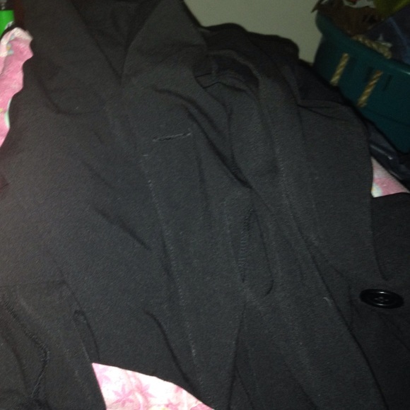 Black blazer