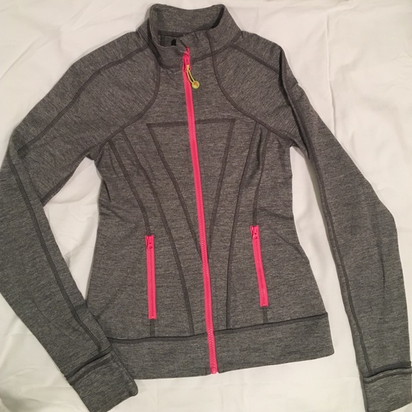 Grey Ivivva full zip jacket