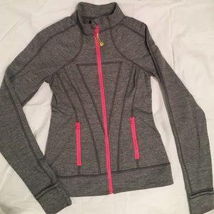 Grey Ivivva full zip jacket