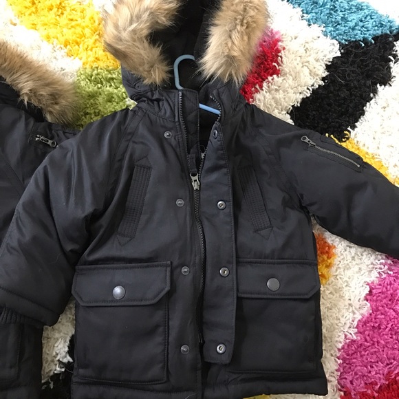 Gap toddler parka 18-24 months with tags