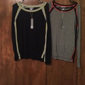 2 NWT sweaters!!!!