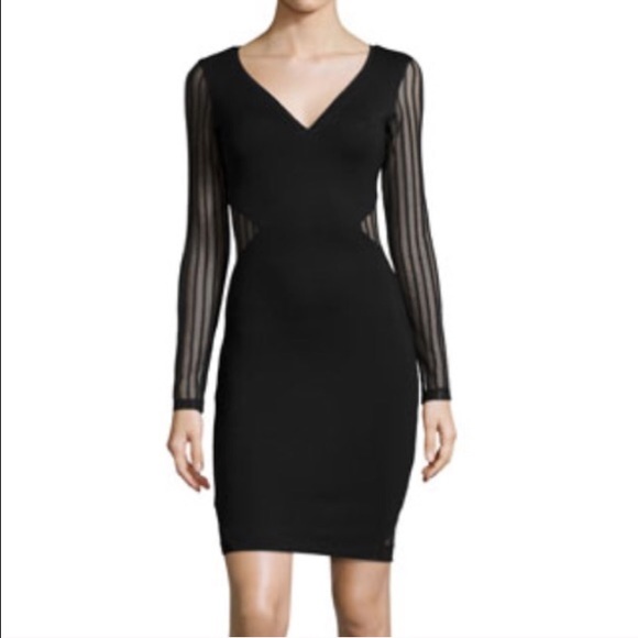 French Connection Black Bodycon Dress - Size 4