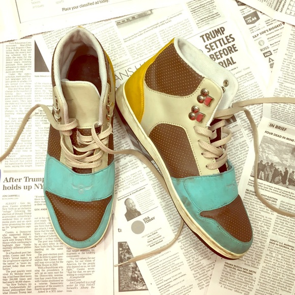 High Top Sneakers