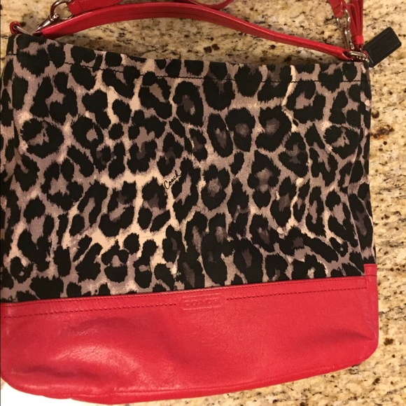 NWT Coach Hobo/Crossbody Bag