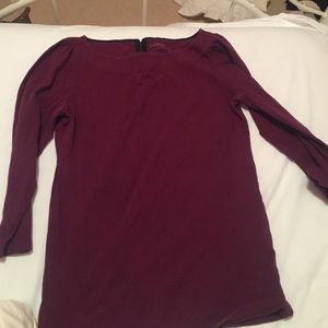 Loft purple shirt