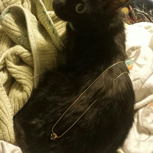 Gold necklace - Picture 3 of 3