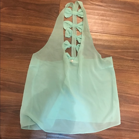 Beautiful tiffany blue tank - Picture 1 of 2
