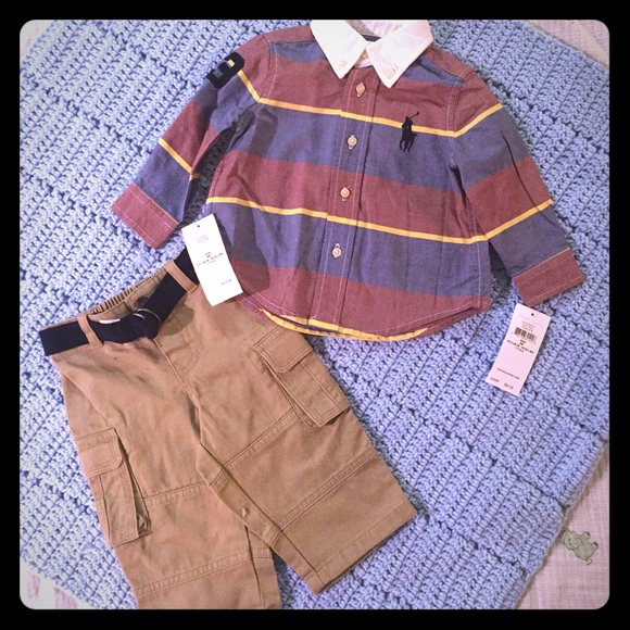 Ralph Lauren Dress Shirt and Pants