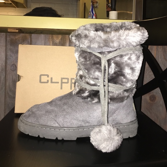 Brand New Cozy Ugg-Like Boots