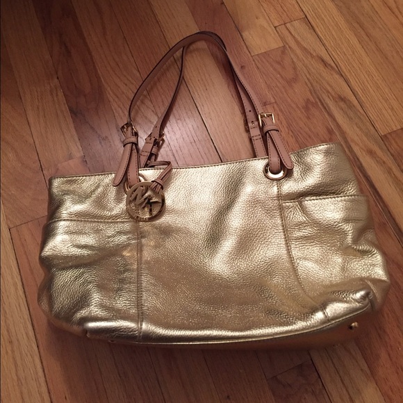 Michael Kors Gold bag