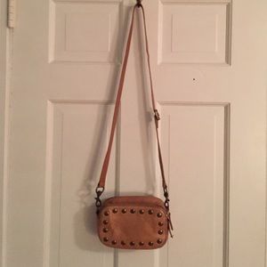 J. Crew Collection 100% Leather Gold Studded Purse