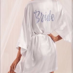 Victoria Secret Bride Robe!