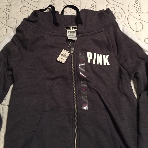 New Victoria's Secret PINK zip up
