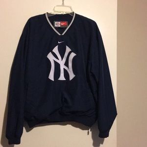 Yankees Nike Team Genuine Merchandise Windbreaker