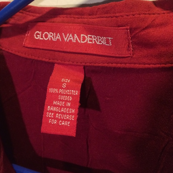 Suede button down - Picture 2 of 3